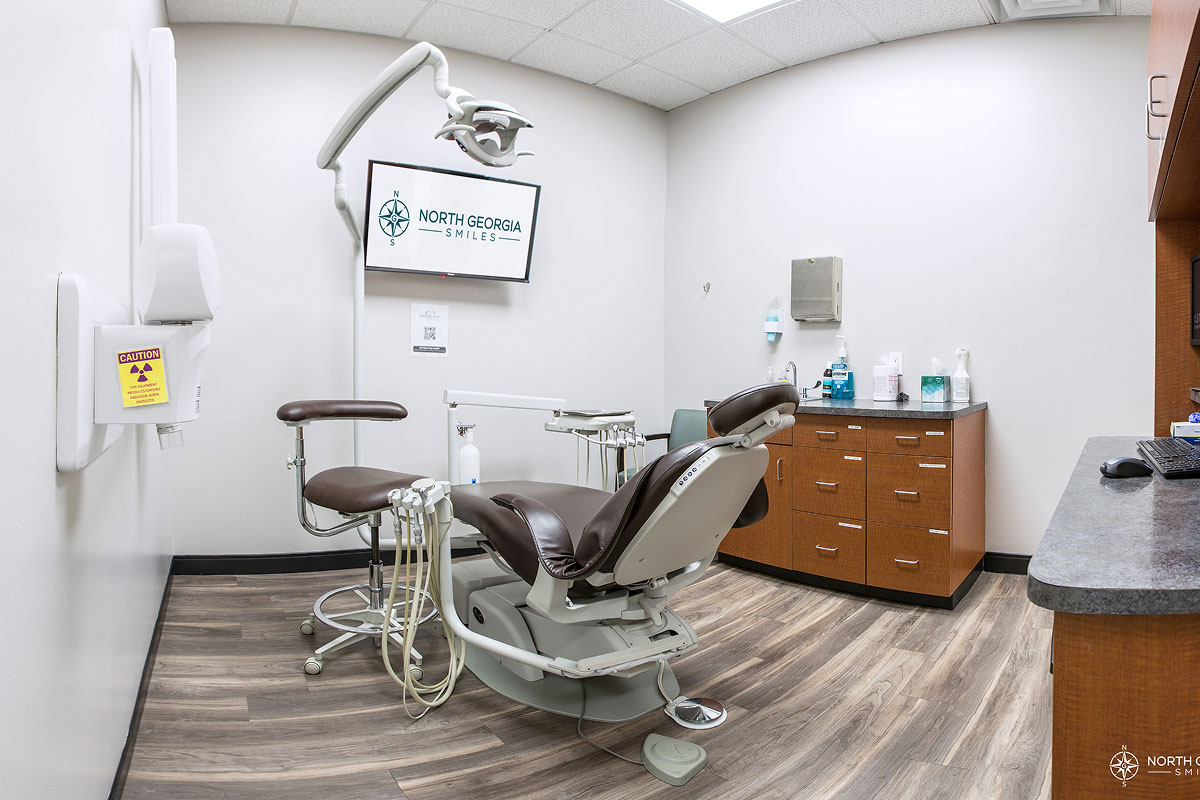 dental operatory in Cumming, GA